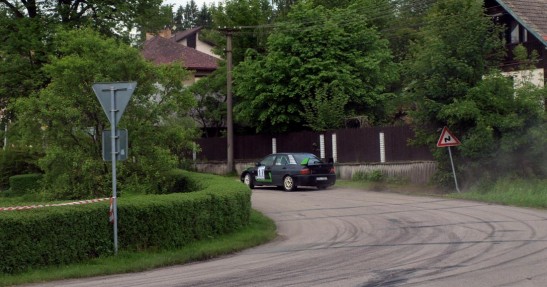 Rallye Posazavi